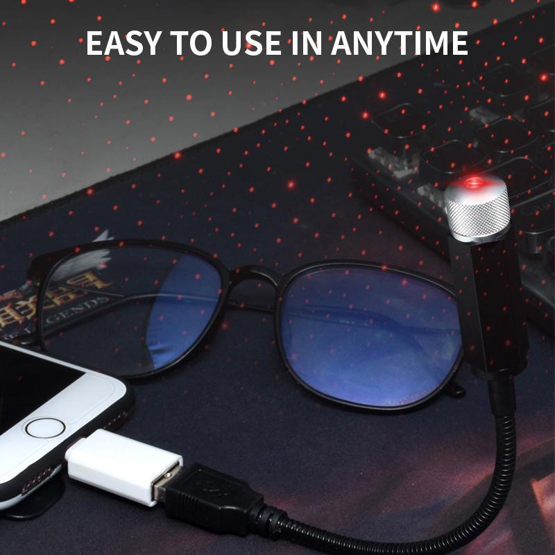 BowLift | Car and Home Blanket Romantic USB Night Light