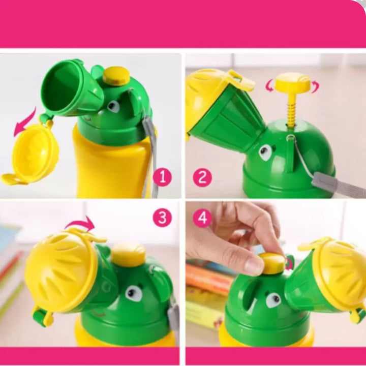 BowLift | Portable Children's Potty – Compact and Leak-proof Potty