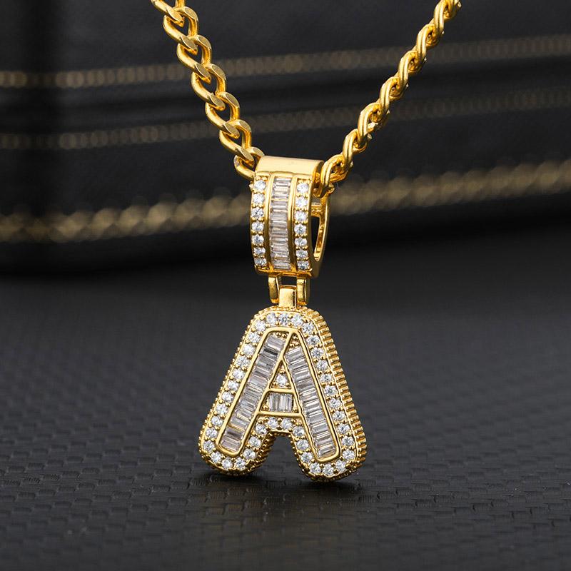 BowLift | Stainless Steel Initial Necklace