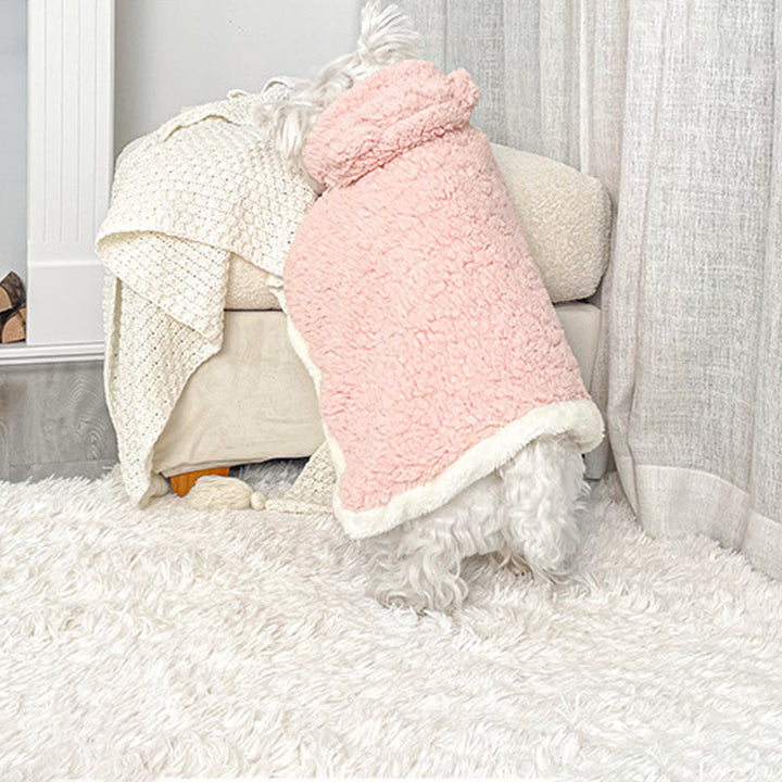 BowLift | Pet Bathrobe Blanket