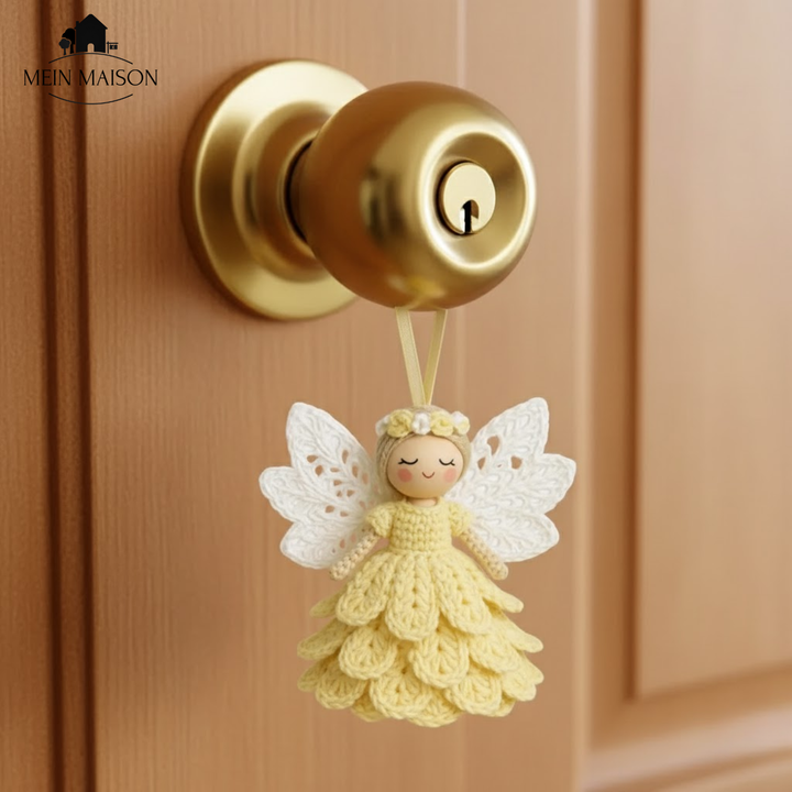 BowLift | HaloWeave – Handcrafted Guardian Angel, filled with love just for you