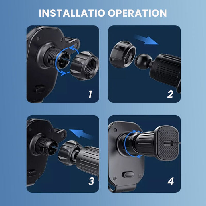 BowLift | Hook Mount Car Mobile Phone Bracket