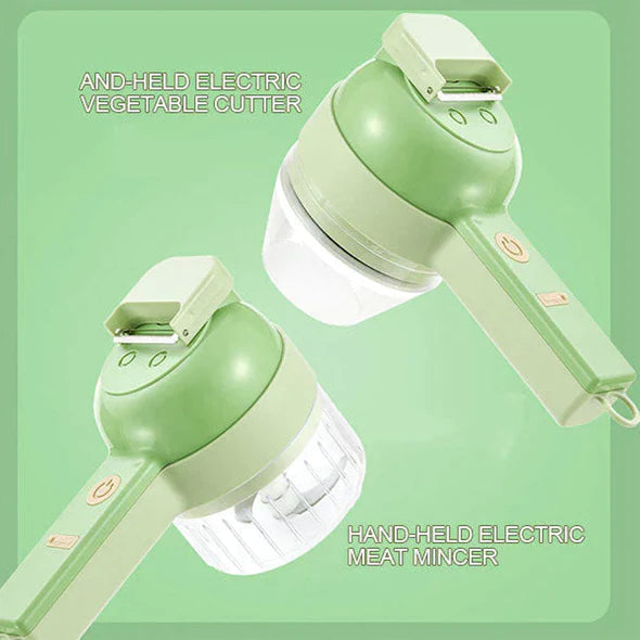 BowLift | 4 In 1 Handheld Electric Vegetable Cutter Set
