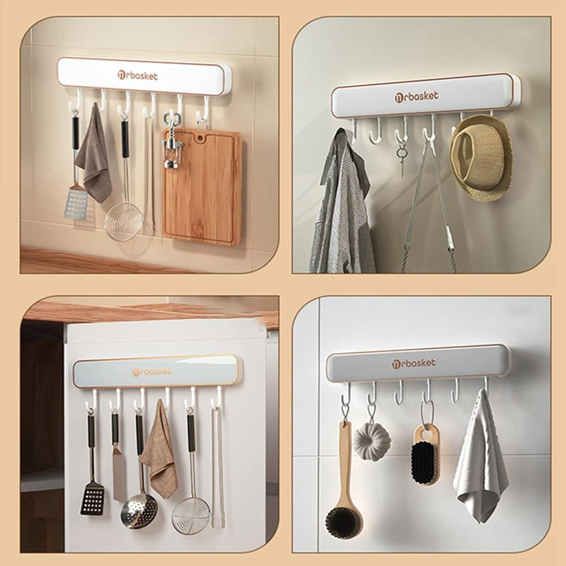 BowLift | Multifunctional Wall Mounted Knife Storage Shelf