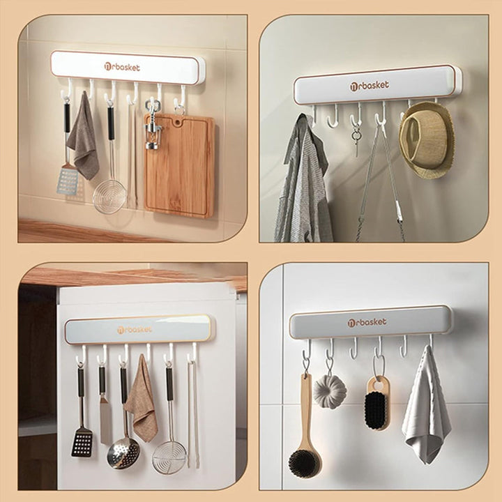 BowLift | Multifunctional Wall Mounted Knife Storage Shelf