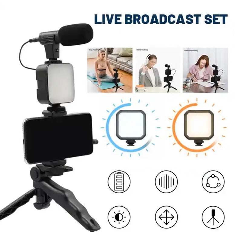 BowLift | Spotlight with Microphone Kit