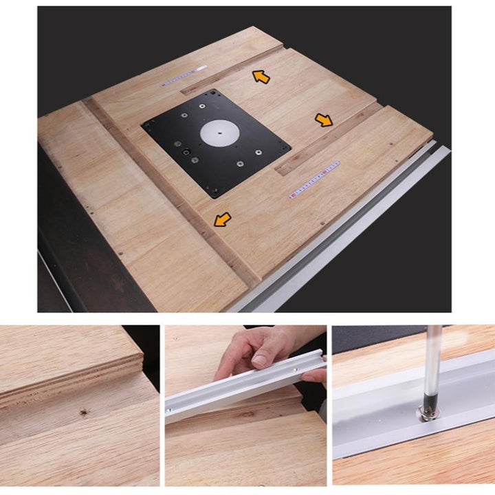 BowLift | DIY Table Saw Miter Gauge Bar