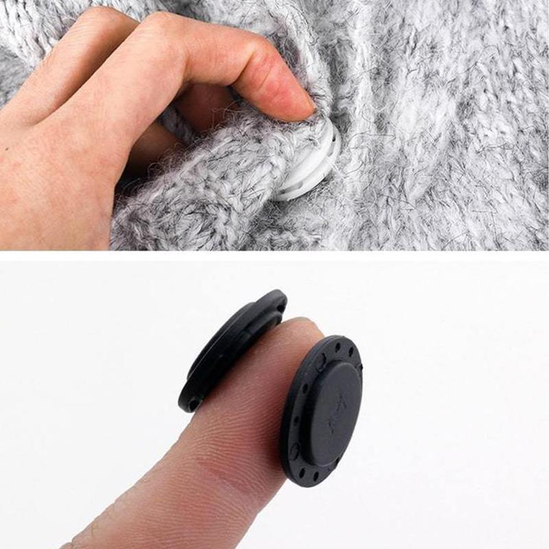 BowLift | High-quality invisible plastic magnetic closure, 5 pieces