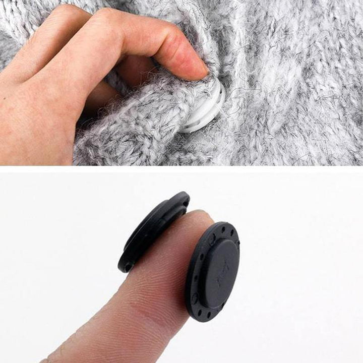 BowLift | High-quality invisible plastic magnetic closure, 5 pieces