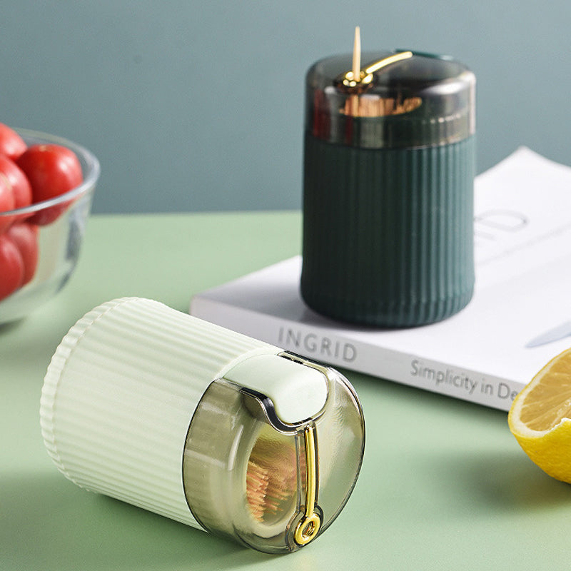 Pop-up Automatic Toothpick Dispenser | Bowlift