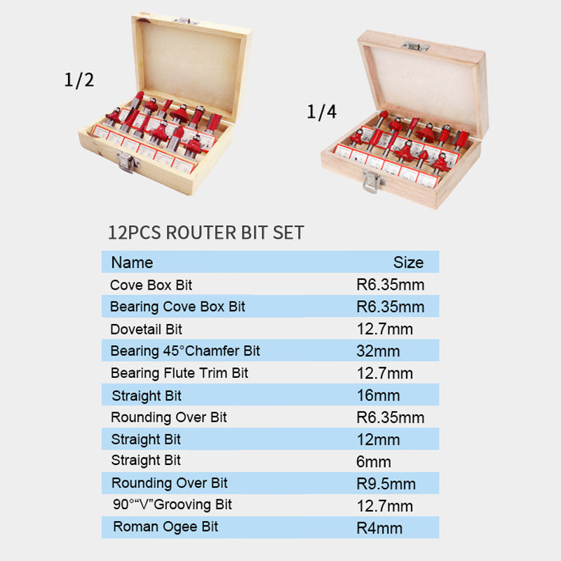 BowLift | Shank Woodwork Tools Set
