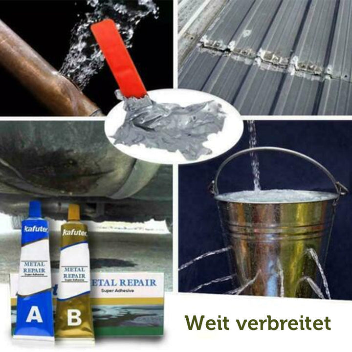 Repair paste for cold welding metals | Bowlift