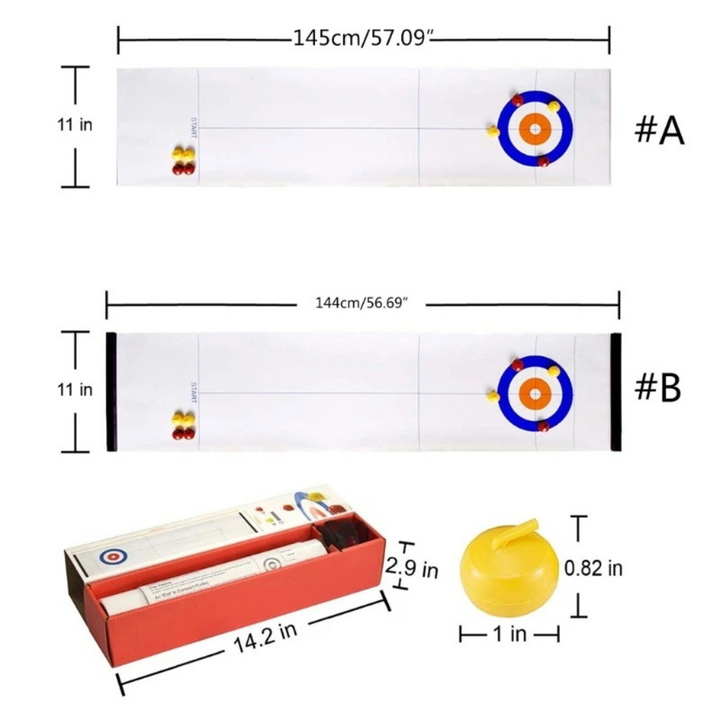 BowLift | Curling Mini Game