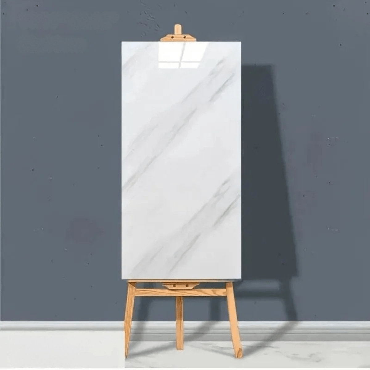 BowLift | Elegant Self-Adhesive Marble PVC Floor Tiles