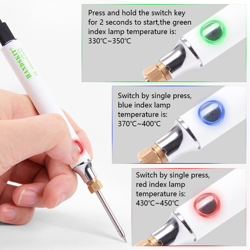 BowLift | USB Portable Electric Soldering Iron Set