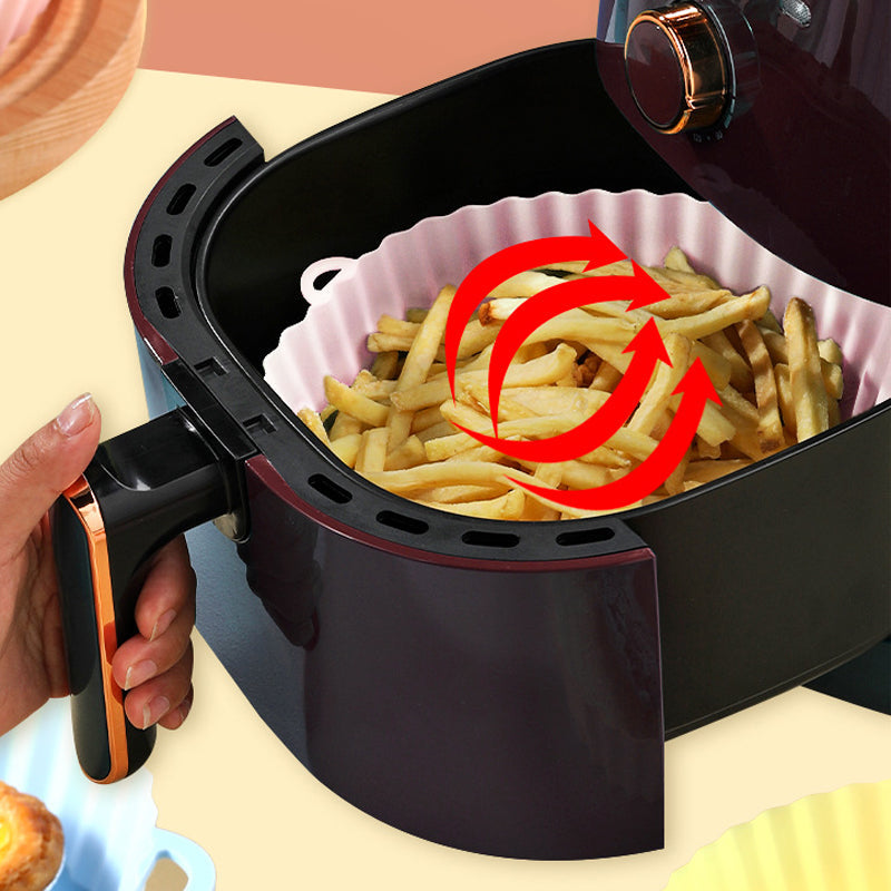 Air Fryer Silicone Baking Tray | Bowlift