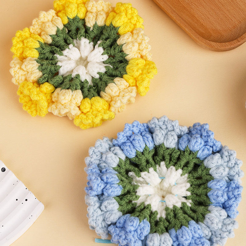 BowLift | Bloom - Creative DIY coasters for color and style in your home!