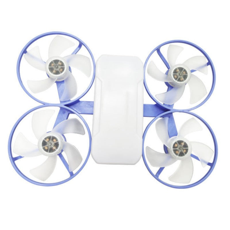 Modern Four Blade Ceiling Fan Light | Bowlift