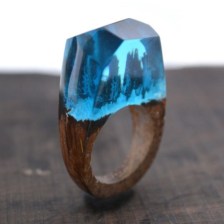 Quanta - Magic Forest Resin Ring | Bowlift