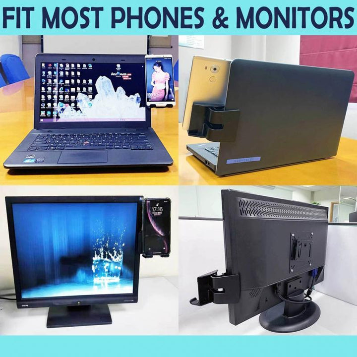 BowLift | Computer Screen Side Phone Holder