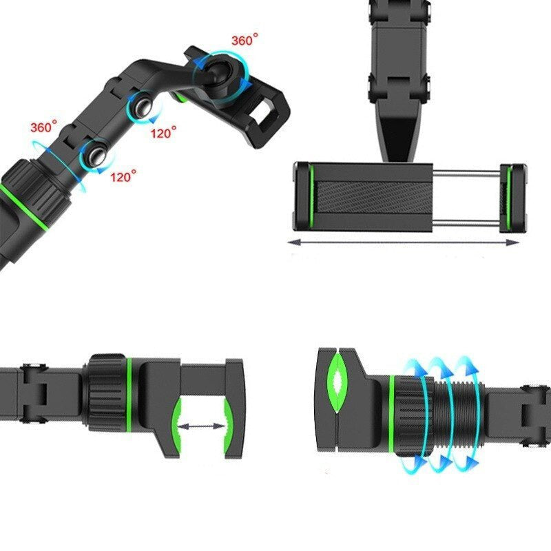 BowLift | LuxiHold Elite Phone Stand | Sleek and adjustable holder for hands-free convenience