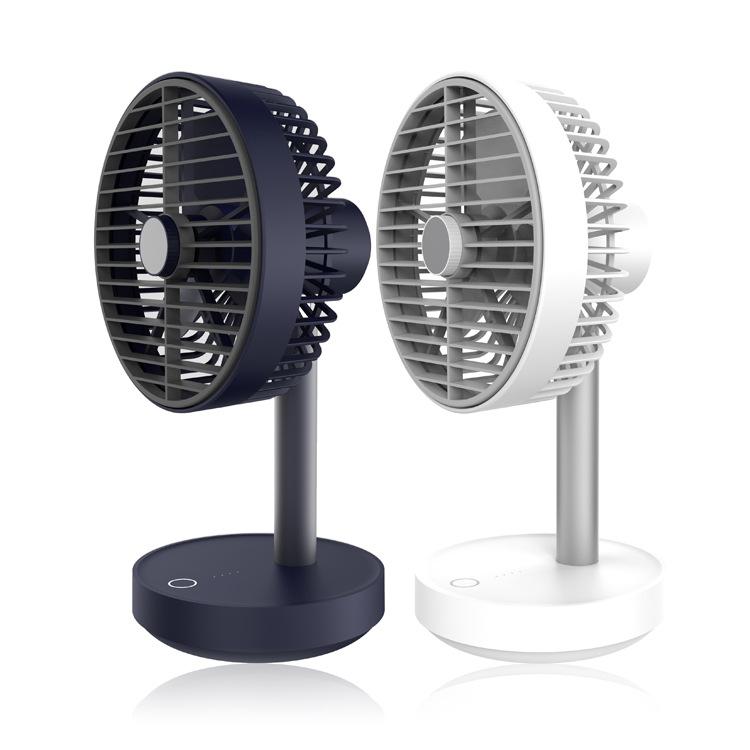 Wireless Rotating Hood & Oscillating Head Desktop Fan, Super Quiet, Super Cool | Bowlift