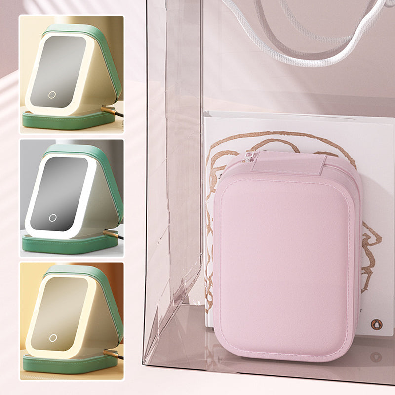 BowLift | LED-Fill Light Jewelry Box