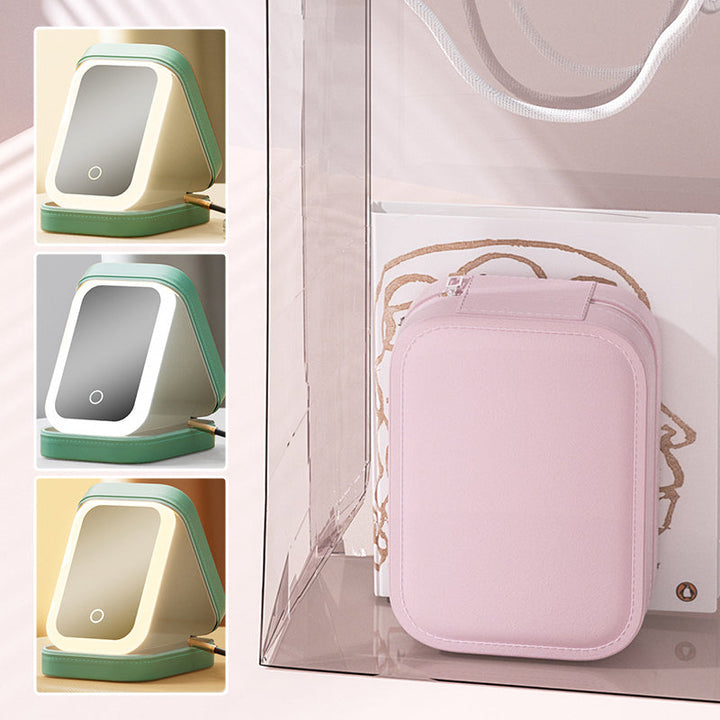 BowLift | LED-Fill Light Jewelry Box