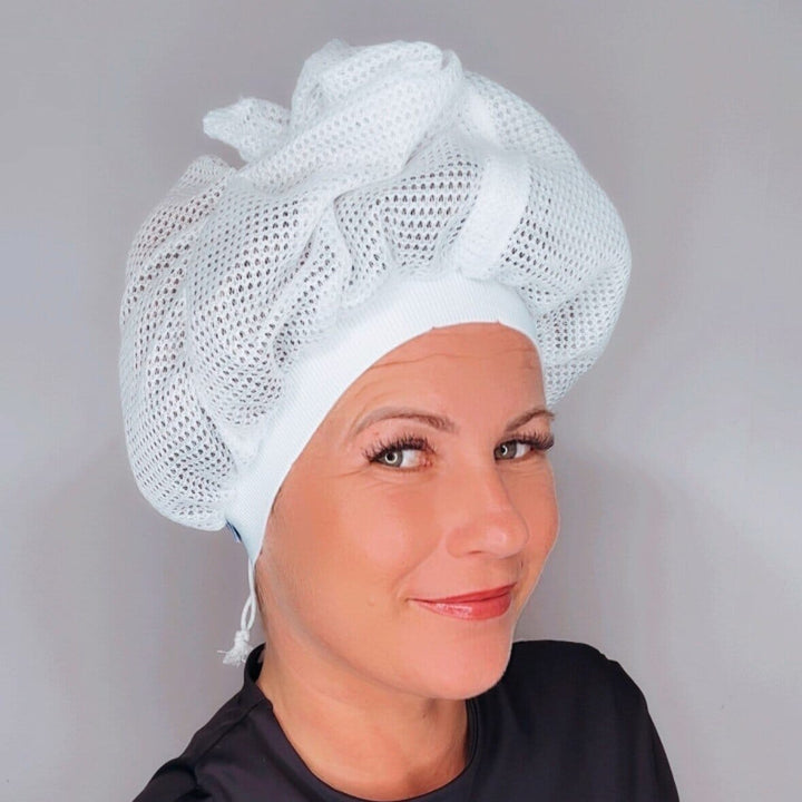 BowLift | Net Plopping Cap for Drying Curly Hair
