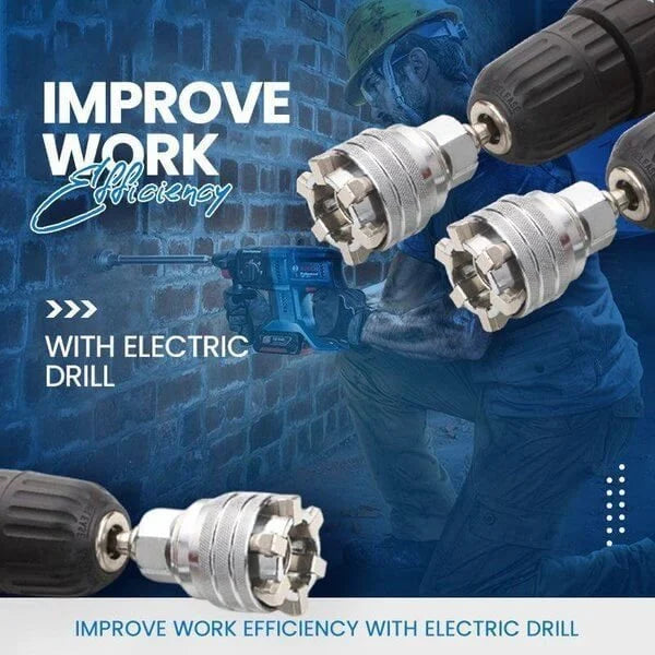 BowLift | Electric Drill Magic Sleeve Converter