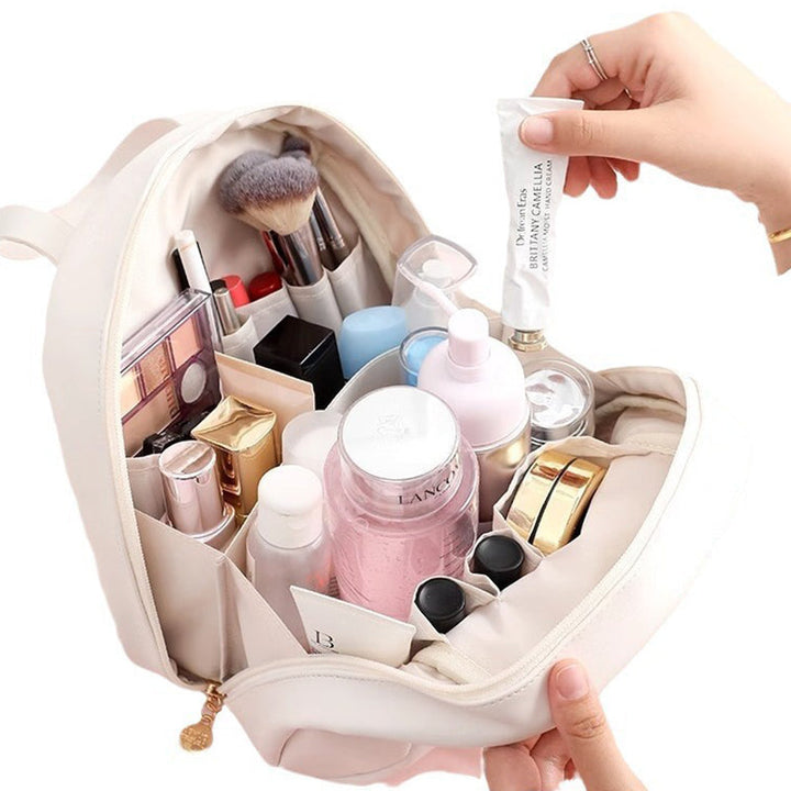BowLift | Multi-layered Shell-shaped Cosmetic Bag