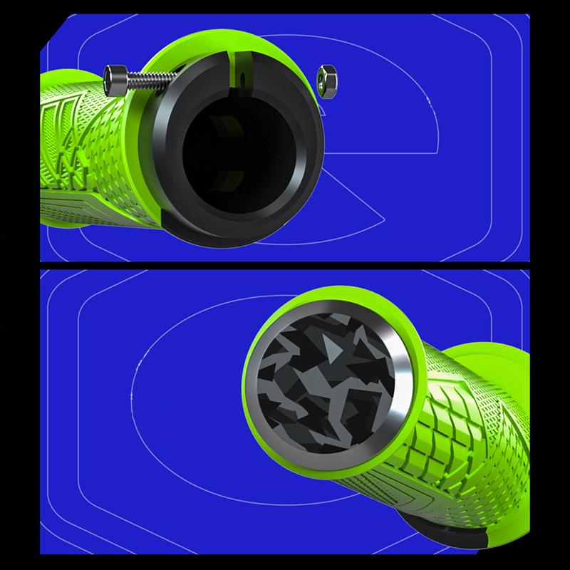 Non-slip bicycle grip covers (2 pieces) | Bowlift