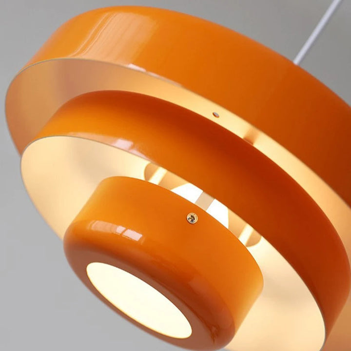 Modern LED pendant light dining room | Dimmable light for living room | Bowlift