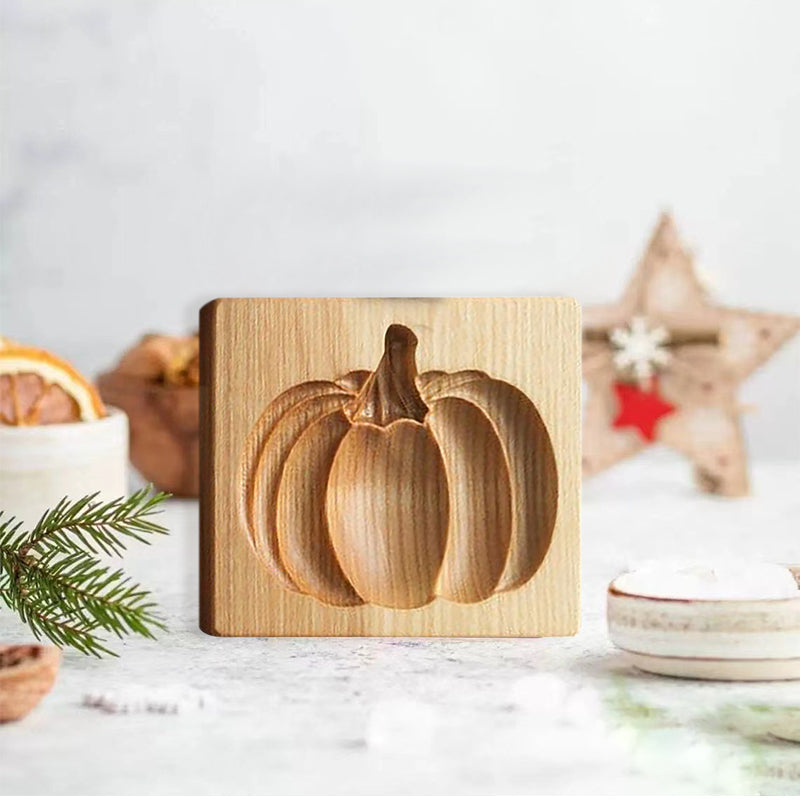 Wood Patterned Cookie Cutter | Bowlift
