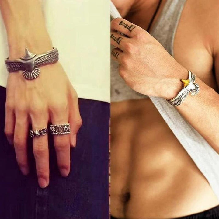 Bracelet in the shape of the special eagle | Bowlift