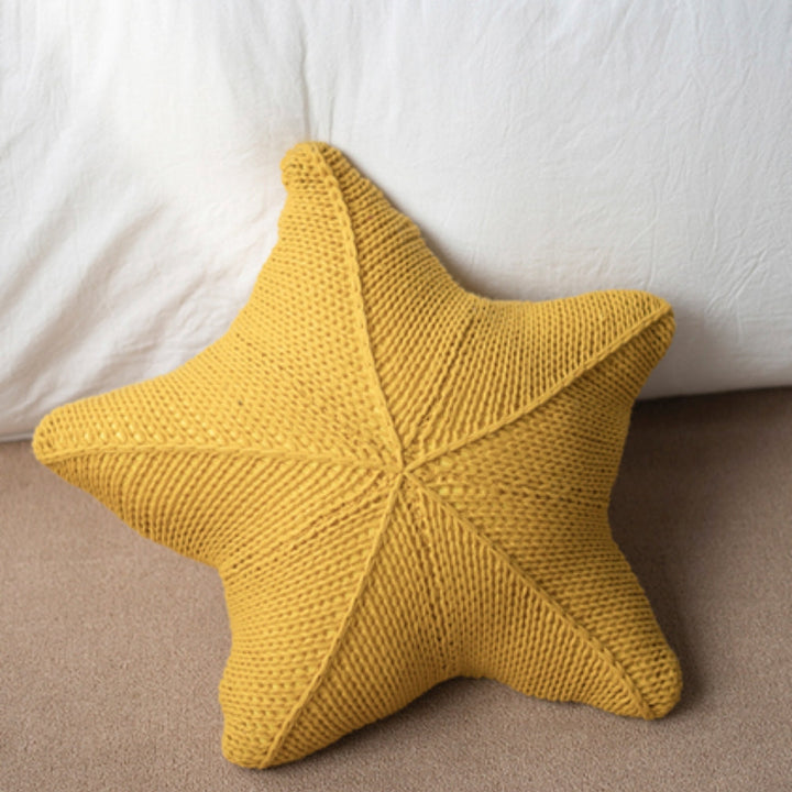 BowLift | Starfish Hand-Knitted Cushion