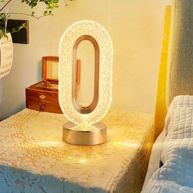 BowLift | Regal Crystal Lamp