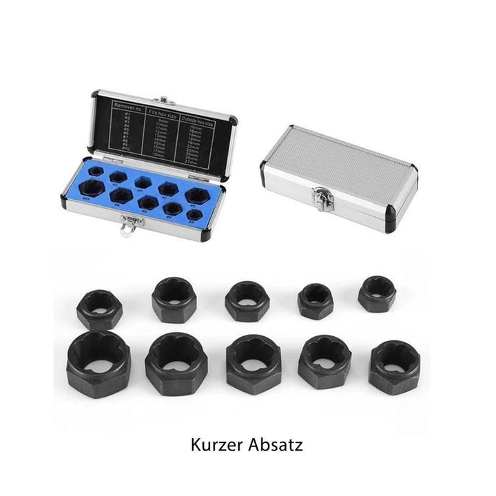 The perfect tool set for removing stripped, rounded, and rusty screws and nuts | Bowlift