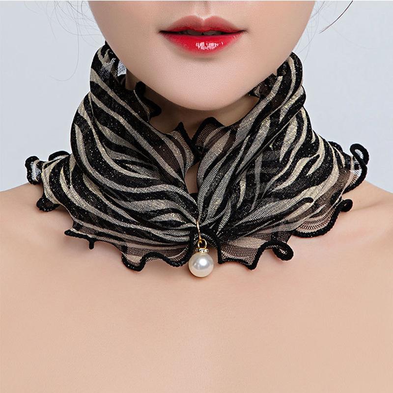 BowLift | Beads Lace Variety Scarf