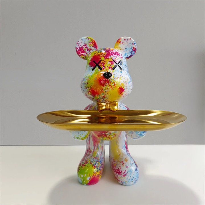 BowLift | BearServe - Bear Sculpture with Tray