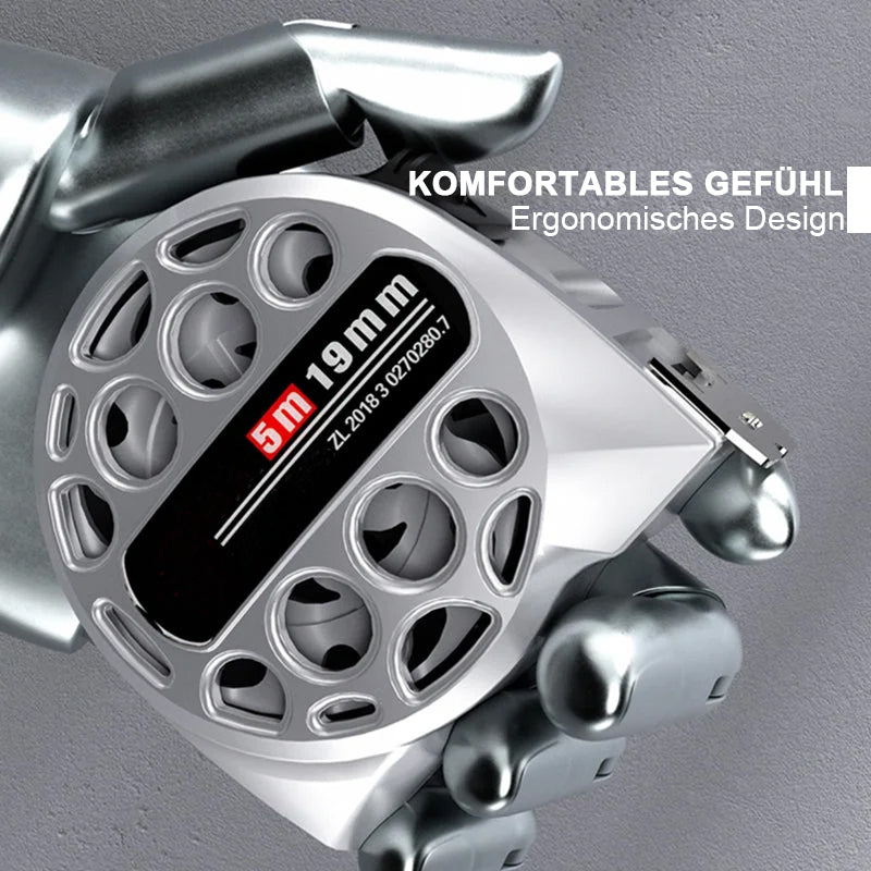 Stainless steel telescopic tape measure with corrosion protection | Bowlift