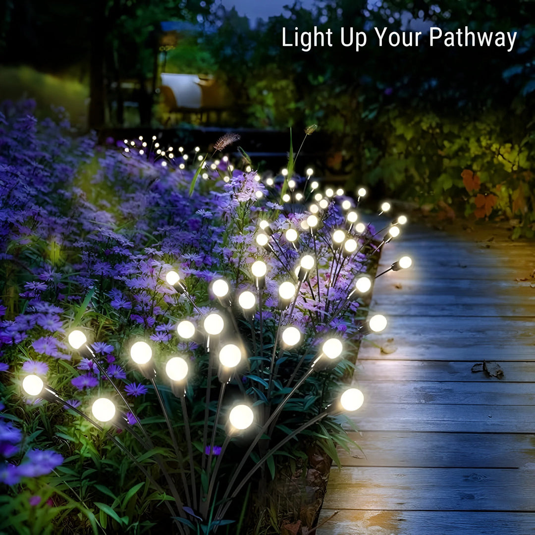 GlowWave – Solar Swaying Garden Lights