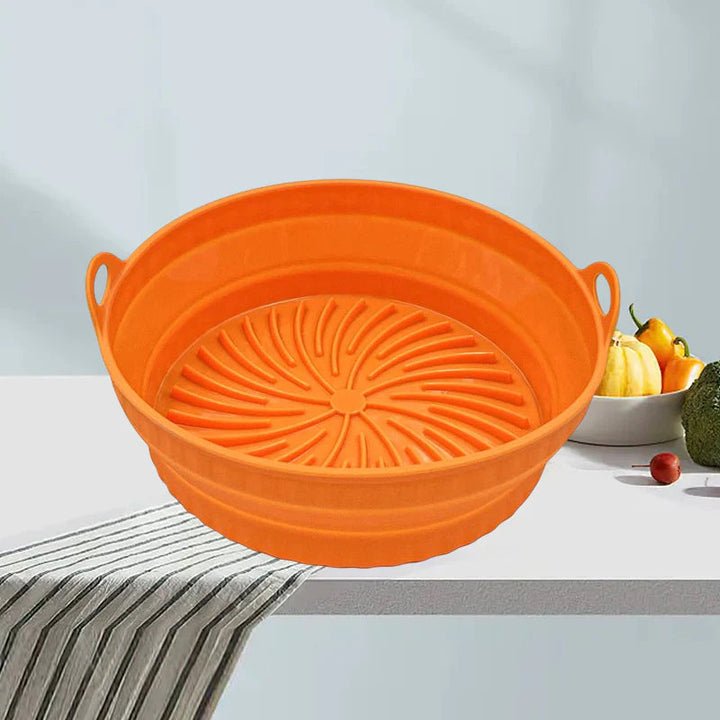 BowLift | Air fryer grill pan made of silicone