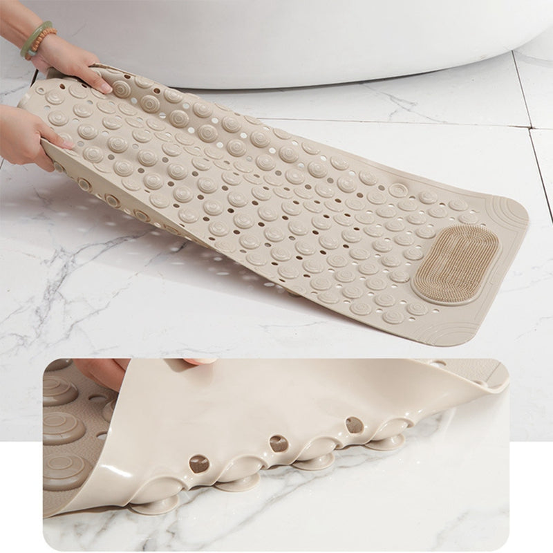 BowLift | Non-Slip Bathroom Safe Step Foot Massager Mat
