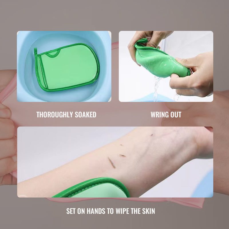 Super Soft Exfoliating Bath Mitt | Bowlift