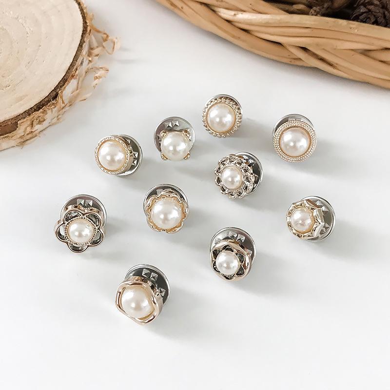 BowLift | Fixed Brooches with Anti-Exposure (10 pieces/set)
