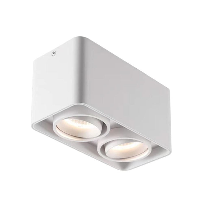 BowLift | Square Adjustable Ceiling Lamp with Dimmable LED Light