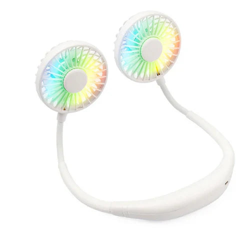 Hands-Free Neck Fan – Cool Air Without Holding | Bowlift