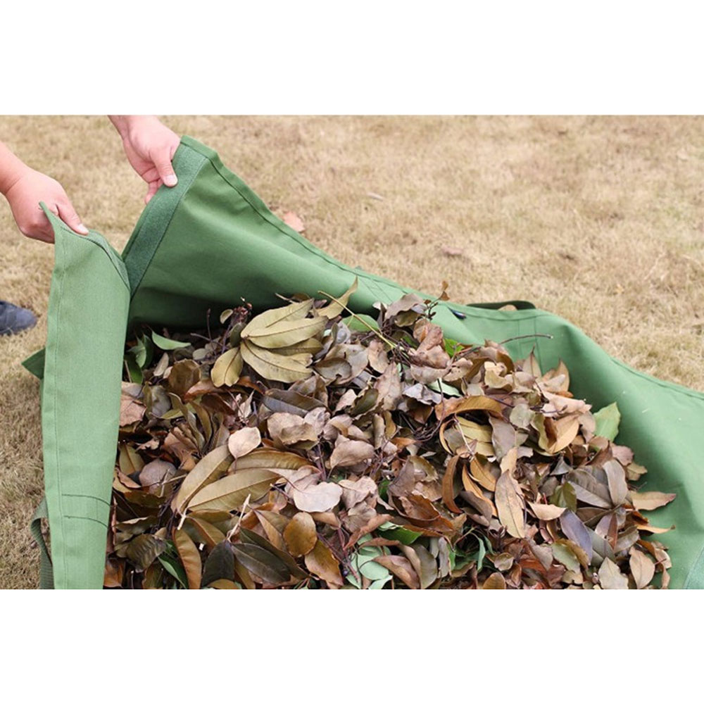BowLift | Foldable Garden Waste Bag – Durable Leaf Collector