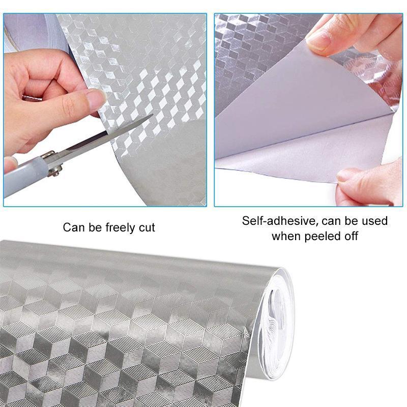 Kitchen Oil-proof Stickers (118x16 inch) | Bowlift